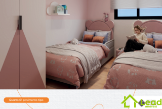 Apartamento 3 Quartos com Suíte á Venda no Gran Village Prime Eldorado Eusébio-Ceará