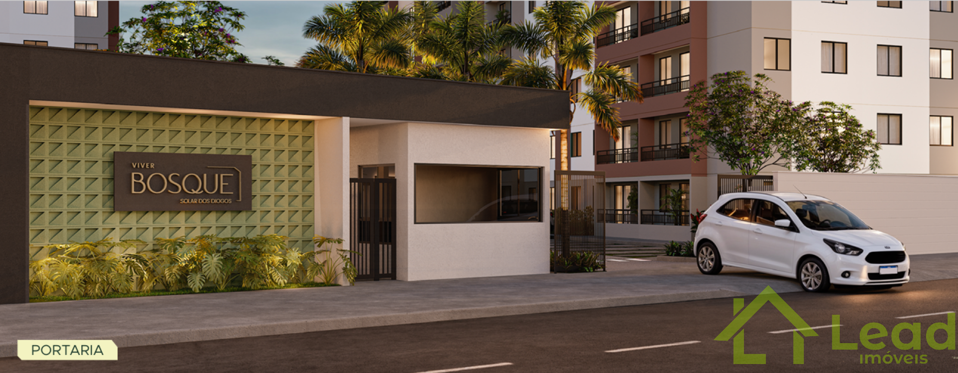 Apartamento 02 Quartos a Venda no Solar dos Diogos Fortaleza- Ceará