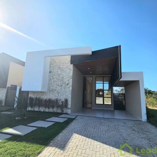 Casa com 02 Suítes á Venda no Cidade Alpha 4 Eusébio - Ceará