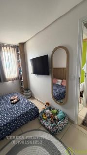 Apartamento no Passaré a Venda com 02 Quartos no Condomínio Clube - Ceará