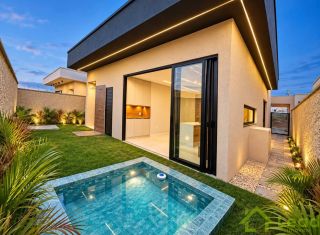 Casa com 03 Suítes á Venda no Terras Alphaville Ceará 4 Eusébio- Ceará