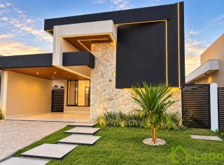 Casa com 03 Suítes á Venda no Terras Alphaville Ceará 4 Eusébio- Ceará