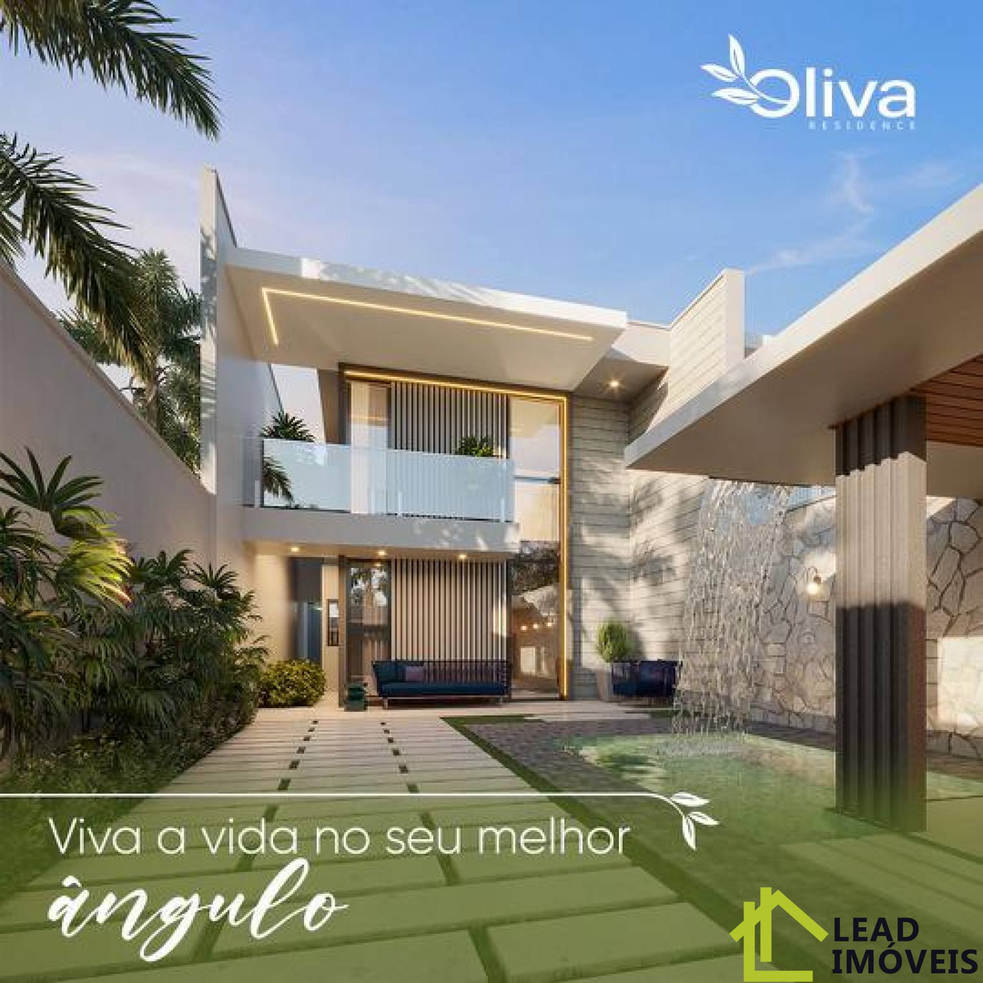 Casa 04 Suítes á Venda Oliva Residence Bairro Jardim das Oliveiras - Ceará
