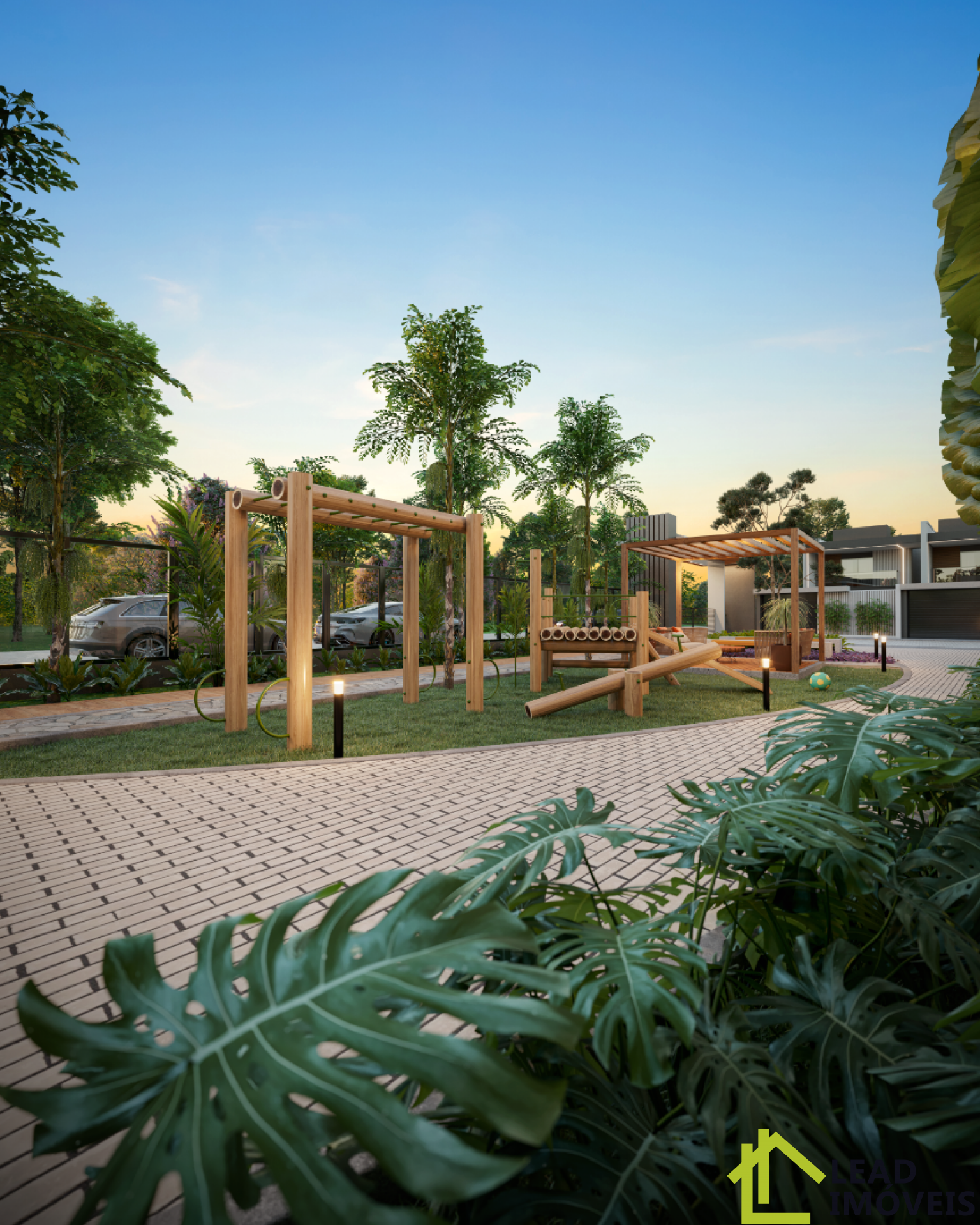 Casa 03 Suítes á Venda Bossa Nova Residence em Eusébio- Ceará