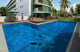 Edf. Rio Park  Avenue com 33m², 1 quarto, localização, top