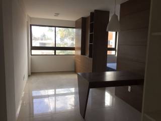 Edf. Rio Park  Avenue com 33m², 1 quarto, localização, top