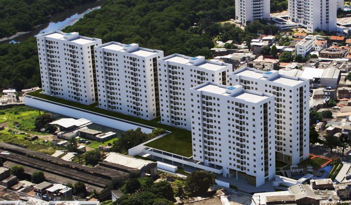 Residencial Luar Do Parque- Imbiribeira- 53M², 2 Quartos, 1 Suíte,1 Vaga, lançamento, Novo