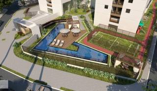 Residencial Luar Do Parque- Imbiribeira- 53M², 2 Quartos, 1 Suíte,1 Vaga, lançamento, Novo