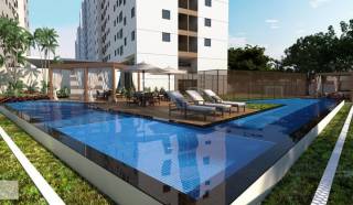 Residencial Luar Do Parque- Imbiribeira- 53M², 2 Quartos, 1 Suíte,1 Vaga, lançamento, Novo