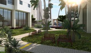 Residencial Luar Do Parque- Imbiribeira- 53M², 2 Quartos, 1 Suíte,1 Vaga, lançamento, Novo