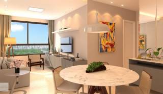 Residencial Luar Do Parque- Imbiribeira- 53M², 2 Quartos, 1 Suíte,1 Vaga, lançamento, Novo