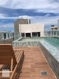 Edificio Porto Designer, no Espinheiro, com 01 e 02 quartos, 01 vaga de garagem, lazer completo, localização excelente, opção com varanda.