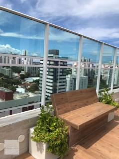 Edificio Porto Designer, no Espinheiro, com 01 e 02 quartos, 01 vaga de garagem, lazer completo, localização excelente, opção com varanda.