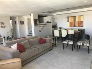 Cobertura no Edifício Tobago, 290 metros quadrados, duplex, 3 vagas de garagem, alto padrão, vista mar
