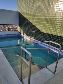 EDIFICIO ATANTICO SUL, 01 e 02 QUARTOS NA MELHOR LOCALIZAÇÃO DE CANDEIAS, LOCALIZAÇÃO PRIVILEGIADA, LAZER COMPLETO.