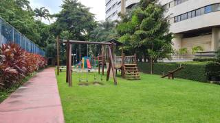 Edf Meyer Messel em Apipucos,245m,4 Qtos,3 varandas,andar alto,lazer completo,4 vagas.