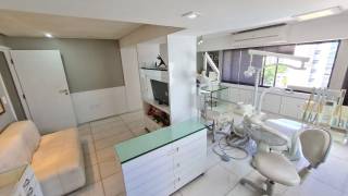 Sala Comercial, Clinical Center, Boa viagem, 80m, dividida em 2 consultório, banheiro na recepção.