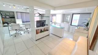 Sala Comercial, Clinical Center, Boa viagem, 80m, dividida em 2 consultório, banheiro na recepção.