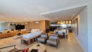 Edf Mirante do Cais,jose estelita,262m,4 suites,4 vagas,novo,lazer completo,Moura Dubeux
