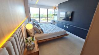 Edf Mirante do Cais,jose estelita,262m,4 suites,4 vagas,novo,lazer completo,Moura Dubeux