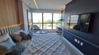 Edf Mirante do Cais,jose estelita,262m,4 suites,4 vagas,novo,lazer completo,Moura Dubeux