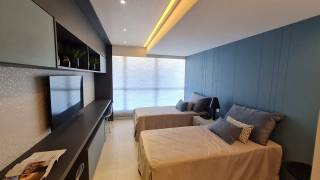Edf Mirante do Cais,jose estelita,262m,4 suites,4 vagas,novo,lazer completo,Moura Dubeux