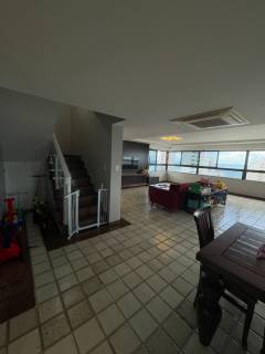Edifício Belize, 330m², 4 quartos, 4, suítes, closet, dependência completa, 4 vagas, cobertura, vista mar