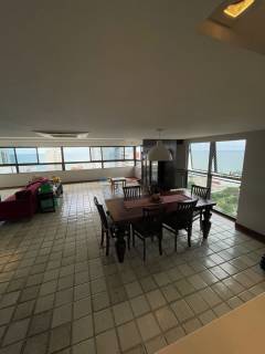 Edifício Belize, 330m², 4 quartos, 4, suítes, closet, dependência completa, 4 vagas, cobertura, vista mar