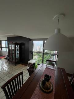 Edifício Belize, 330m², 4 quartos, 4, suítes, closet, dependência completa, 4 vagas, cobertura, vista mar