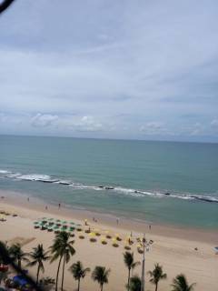 Edf Porto Seguro, Boa viagem, 4 quartos, 4 vagas, varanda, Vista p/ mar, nascente.