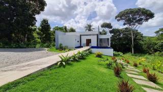 Casa de Altissimo Padrão em Aldeia,condominio Mirante de Aldeia II,mobiliada,4 suites,417m²