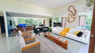 Casa de Altissimo Padrão em Aldeia,condominio Mirante de Aldeia II,mobiliada,4 suites,417m²