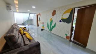 Casa de Altissimo Padrão em Aldeia,condominio Mirante de Aldeia II,mobiliada,4 suites,417m²