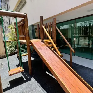 Apartamento com 3 quartos, 1 suíte e 2 vagas de garagem em Boa Viagem