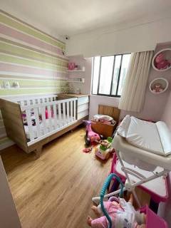 Edf Costa de Atapuz, Boa Viagem, andar alto, varanda, vista mar, muito ventilado, 90m², 3 quartos com 1 suíte, 2 vagas