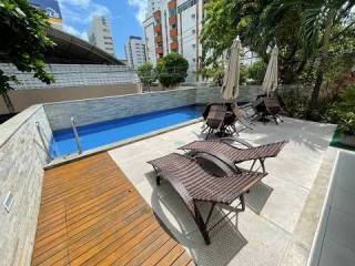 Edf Costa de Atapuz, Boa Viagem, andar alto, varanda, vista mar, muito ventilado, 90m², 3 quartos com 1 suíte, 2 vagas