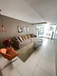 Edf Costa de Atapuz, Boa Viagem, andar alto, varanda, vista mar, muito ventilado, 90m², 3 quartos com 1 suíte, 2 vagas