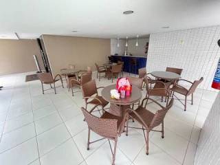 Edf Costa de Atapuz, Boa Viagem, andar alto, varanda, vista mar, muito ventilado, 90m², 3 quartos com 1 suíte, 2 vagas
