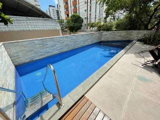 Edf Costa de Atapuz, Boa Viagem, andar alto, varanda, vista mar, muito ventilado, 90m², 3 quartos com 1 suíte, 2 vagas
