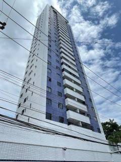 Edf Costa de Atapuz, Boa Viagem, andar alto, varanda, vista mar, muito ventilado, 90m², 3 quartos com 1 suíte, 2 vagas