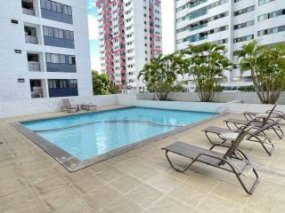 Edf Boa viagem, Boa viagem, 189m², 4 quartos (sendo 2 suítes) , 3 vagas de garagem, área de lazer completa