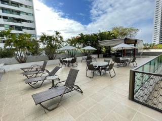 Edf Boa viagem, Boa viagem, 189m², 4 quartos (sendo 2 suítes) , 3 vagas de garagem, área de lazer completa