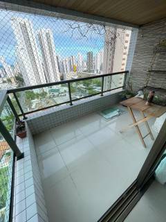 Edf Boa viagem, Boa viagem, 189m², 4 quartos (sendo 2 suítes) , 3 vagas de garagem, área de lazer completa