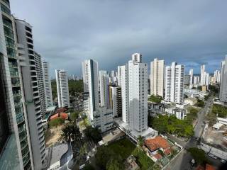 Edf Boa viagem, Boa viagem, 189m², 4 quartos (sendo 2 suítes) , 3 vagas de garagem, área de lazer completa