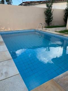 Casa com piscina, piedade, 240m² área construída,3 vagas, área de churrasco completa