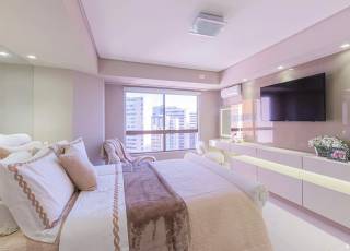 Apartamento com 4 dormitórios à venda, 158 m² por R$ 1.750.000,00 - Boa Viagem - Recife/PE