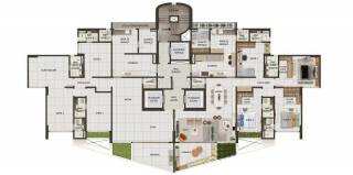 Apartamento à venda, 175 metros quadrados, 4 dormitórios sendo 4 suítes (1 master), em construção, alto padrão
