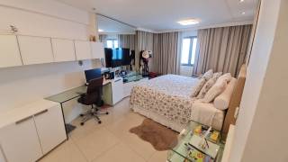 Apartamento à venda, 232 metros quadrados, 4 quartos sendo 4 suítes, alto padrão, andar alto