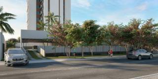 Apartamento à venda, 383 metros quadrados, 4 quartos sendo 4 suítes, em construção, jaqueira