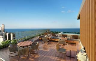 Apartamento em construção à venda, 262 metros quadrados, 4 suítes, 4 vagas de garagem, alto padrão